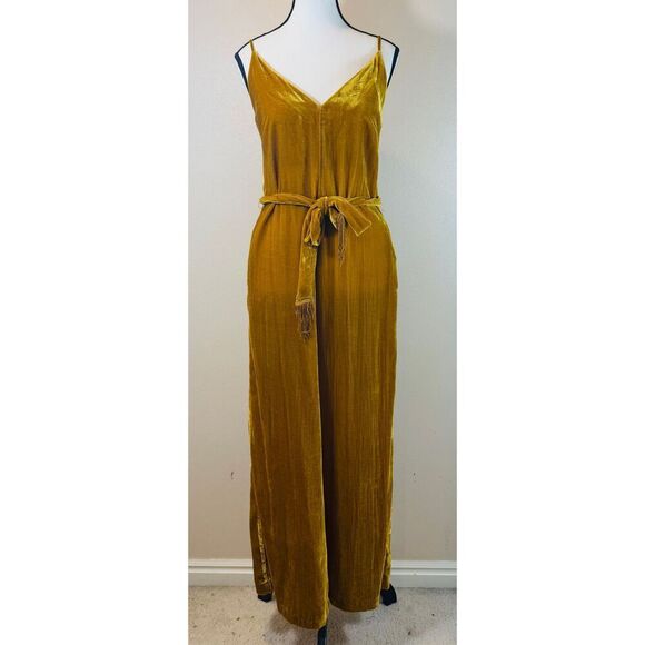 NWT ASTR THE LABEL Hey Hey Hey Velvet Women's Jumpsuit XS - Picture 3 of 12